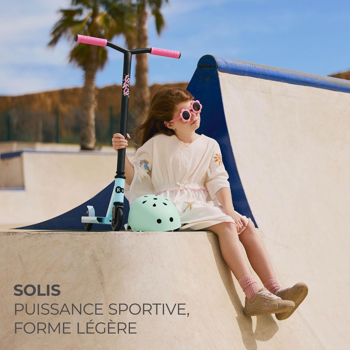 KINDERKRAFT Trottinette freestyle enfant légère