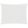Voir la diapositive 2 : VIDAXL Voile de parasol tissu oxford rectangulaire 6x7 m blanc