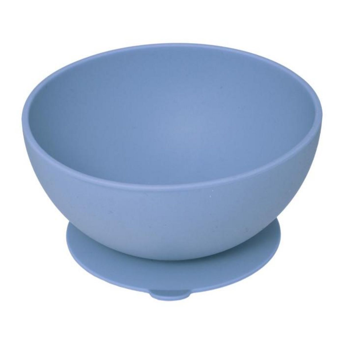 Atmosphera Kids Set Repas Enfant  Silicone  17cm Bleu