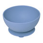 Voir la diapositive 3 : Atmosphera Kids Set Repas Enfant  Silicone  17cm Bleu