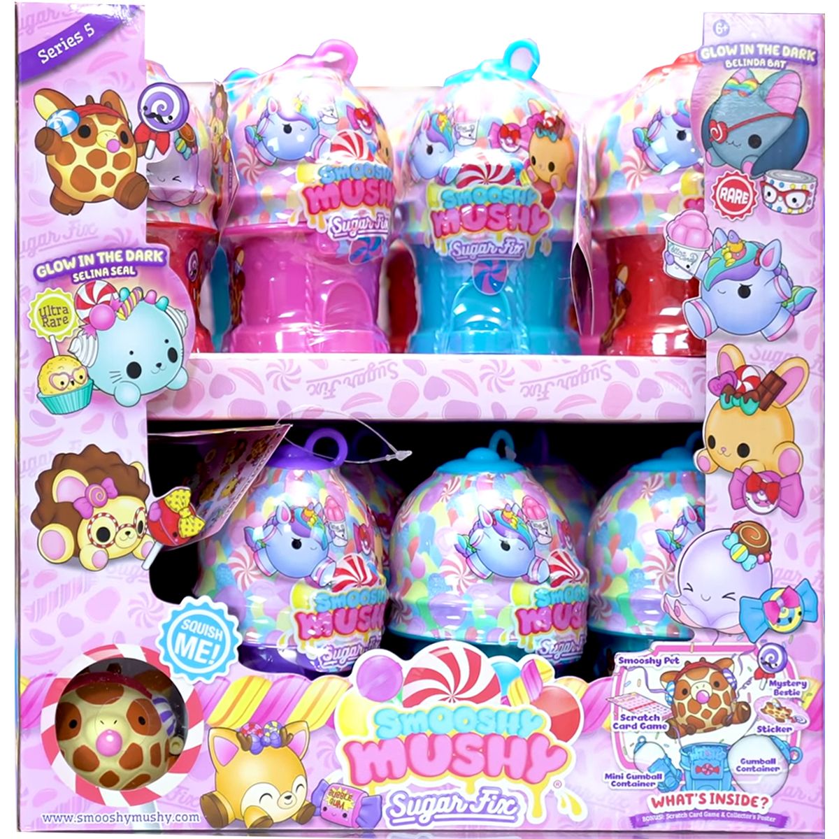 Smooshy surprise série 5 