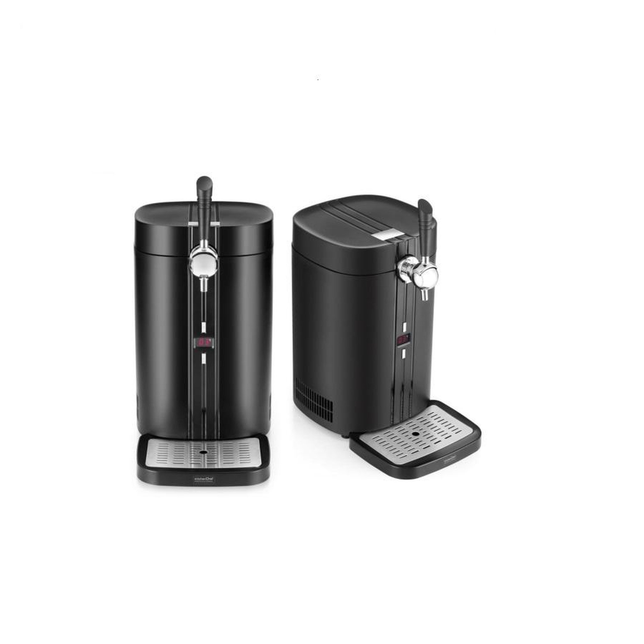 Voir la diapositive 2 : Kitchen chef Machine à bière 5l noir - distribeer