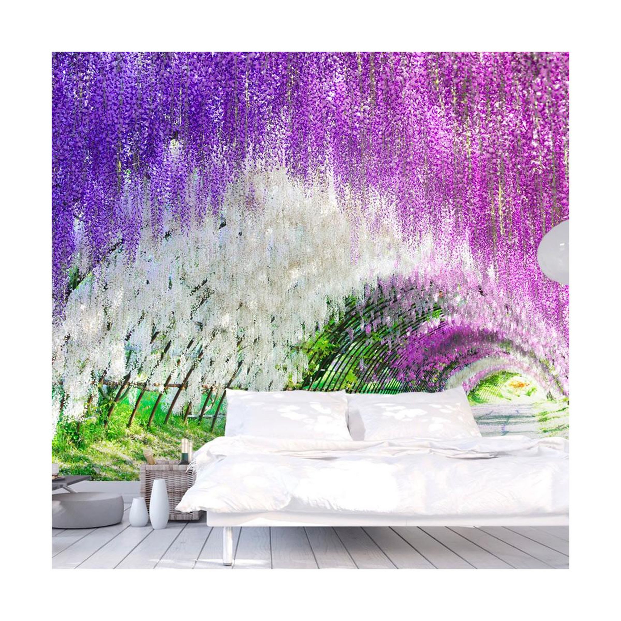 Voir la diapositive 1 : Paris Prix Papier peint  enchanted garden