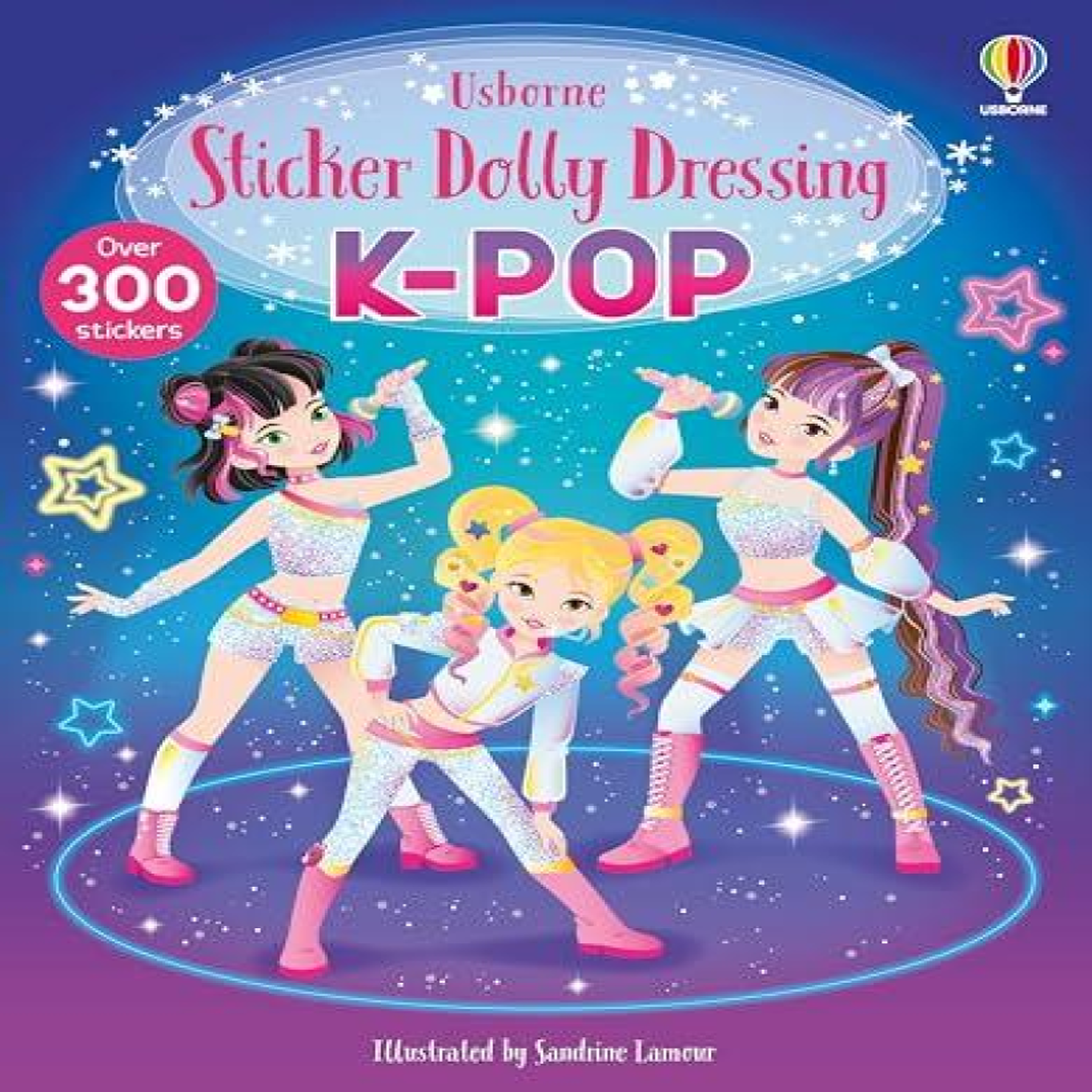 LIVRES Sticker Dolly Dressing K-POP