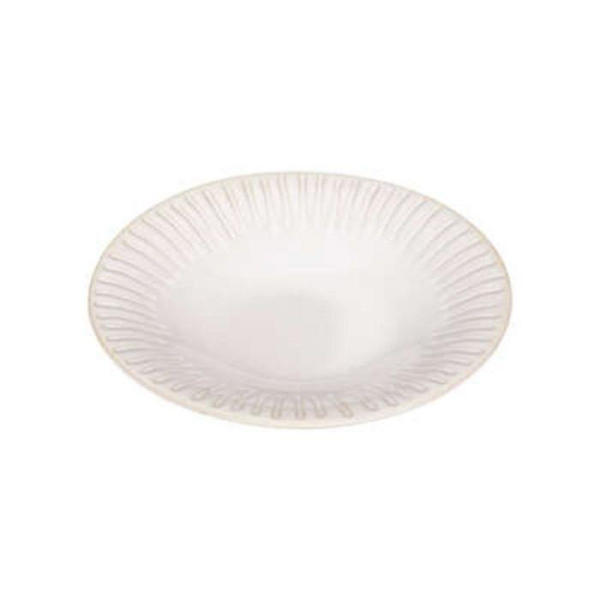 ATMOSPHERA Lot de 2 Vide-Poches Design  Carmen  15cm Blanc