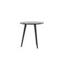 Voir la diapositive 2 : Paris Prix Table d'Appoint Design  Askim  50cm Noir
