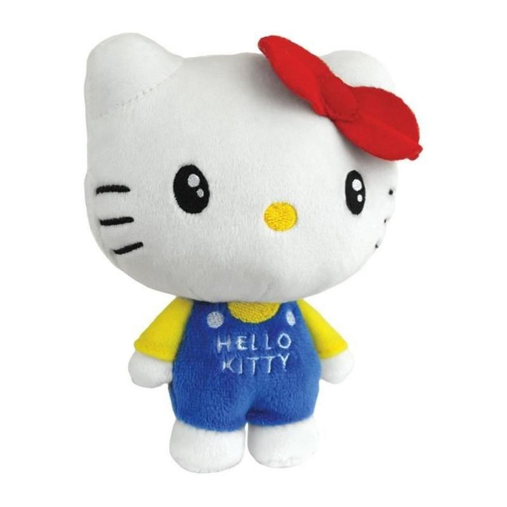 Voir la diapositive 3 : Sanrio Peluches jemini Hello Kitty rouge 13 cm