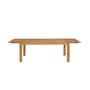 Table chêne rectangulaire NATHAN L180cm