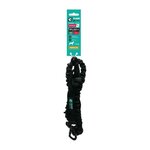 Longe de traction pour chien - INTENSIA - XL - 2.4 m - Chien +25 kg - Noir