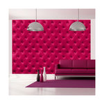 Paris Prix Papier Peint  Fuchsia Rhombuses. Coloris disponibles : Multicolore