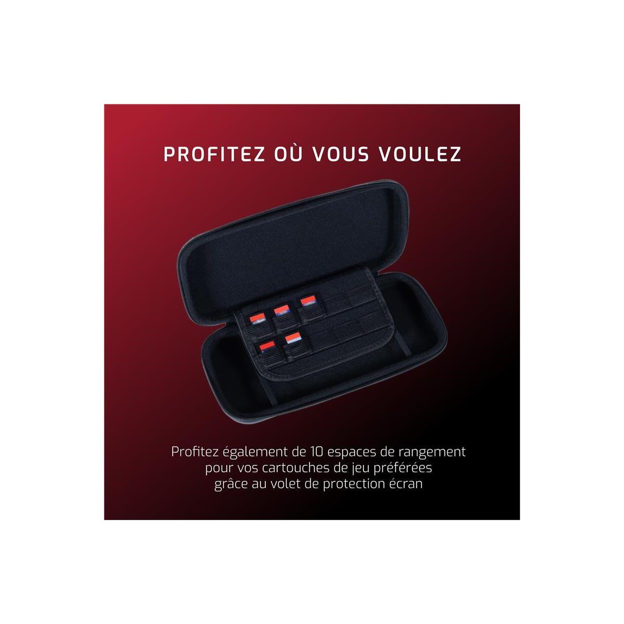 Voir la diapositive 4 : ONLAN Housse de protection switch 2