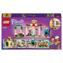 LEGO  Friends 41705 Pizzeria Heartlake City, Jouet de Construction de Restaurant, Inclut la Mini-Poupée Olivia