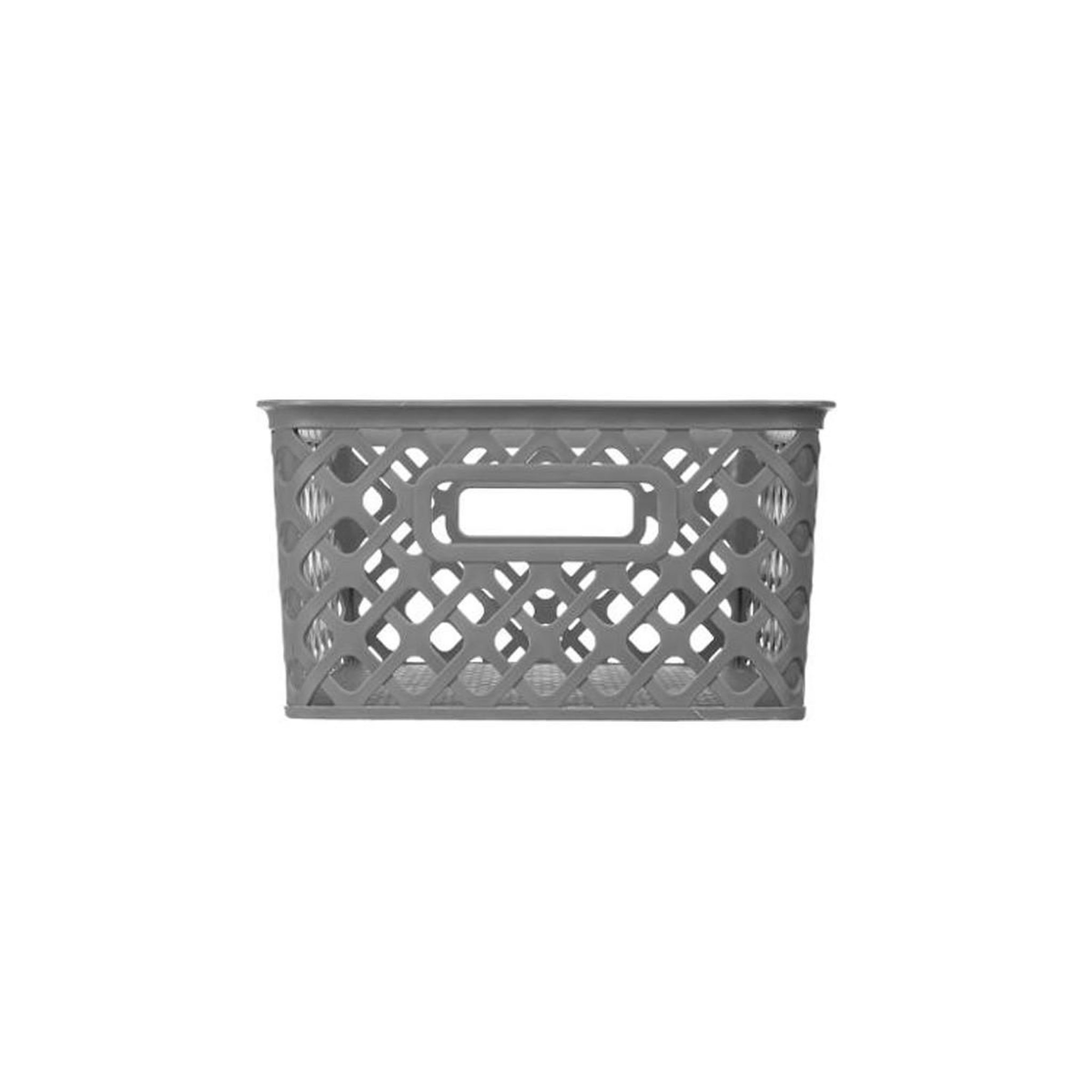 Voir la diapositive 3 : FIVE Panier Multi-Usages  Basket  10cm Gris