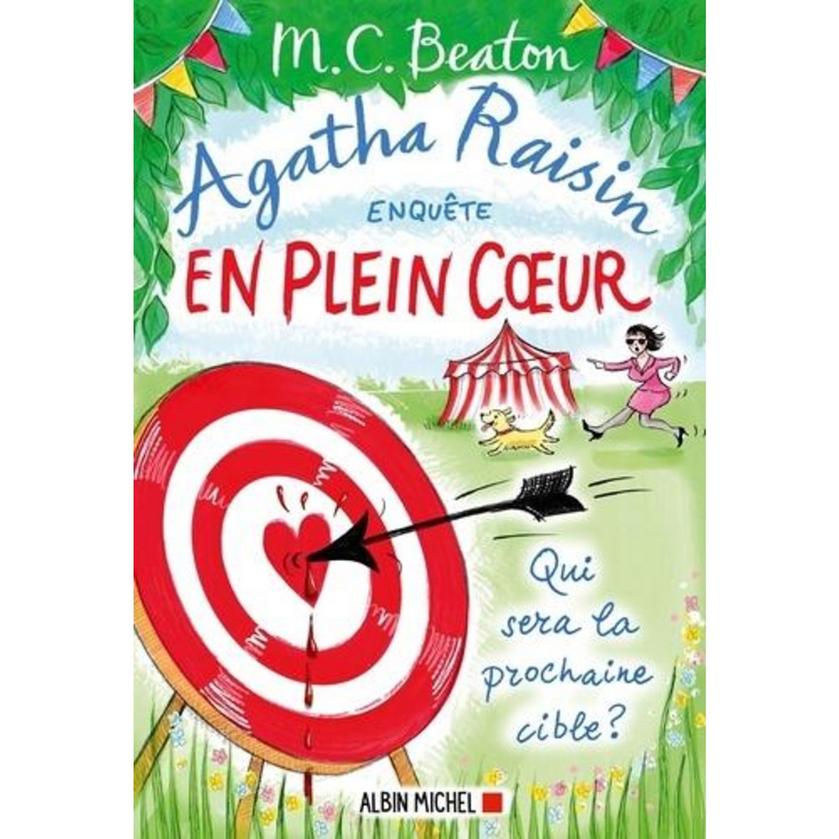 AGATHA RAISIN ENQUETE TOME 34 : EN PLEIN COEUR, Beaton M. C.