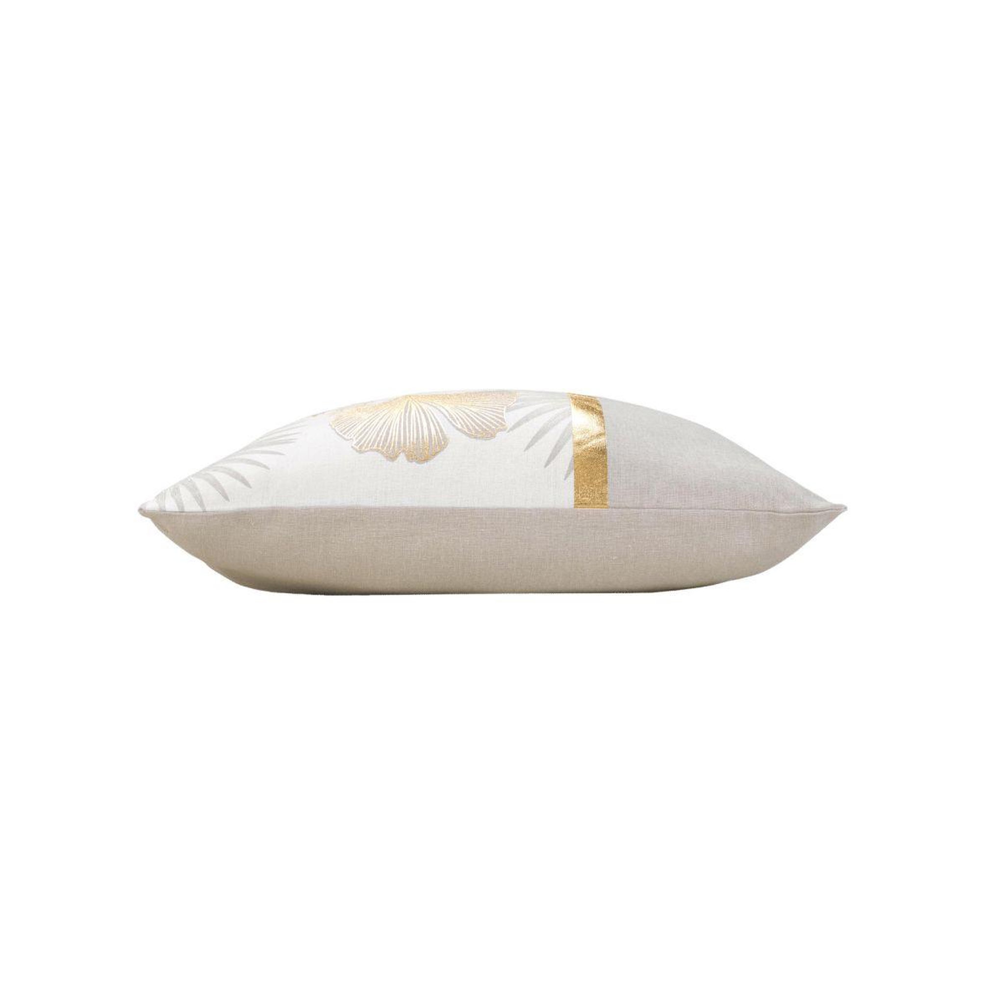 Voir la diapositive 2 : Douceur d'Intérieur Coussin déco imprimé  melisse  45x45cm multicolore