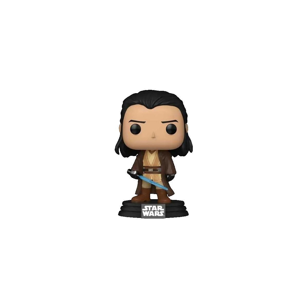 Funko Figurine Funko Pop Maître Jedi Sol en vinyle