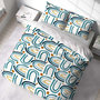 Voir la diapositive 1 : Home collection Parure housse de couette 100%polyester 72gsm arc en ciel
