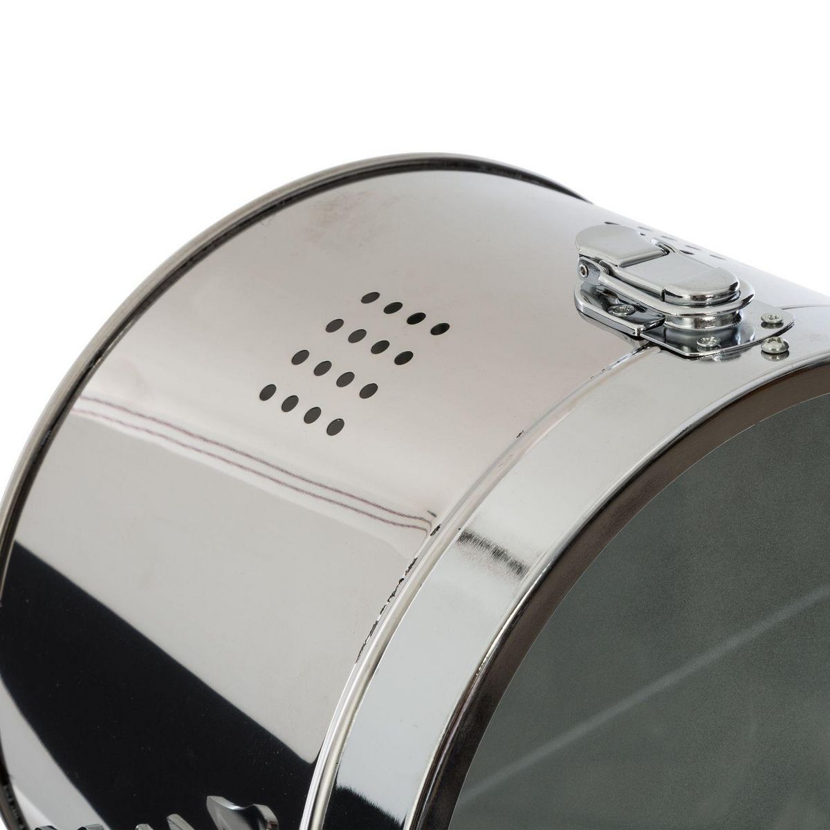 ATMOSPHERA Lampadaires bois et métal Ebor - Hauteur 150 cm - Noir