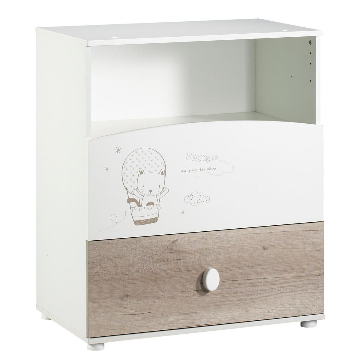 BABY PRICE Commode a langer BALLOON, 2 tiroirs