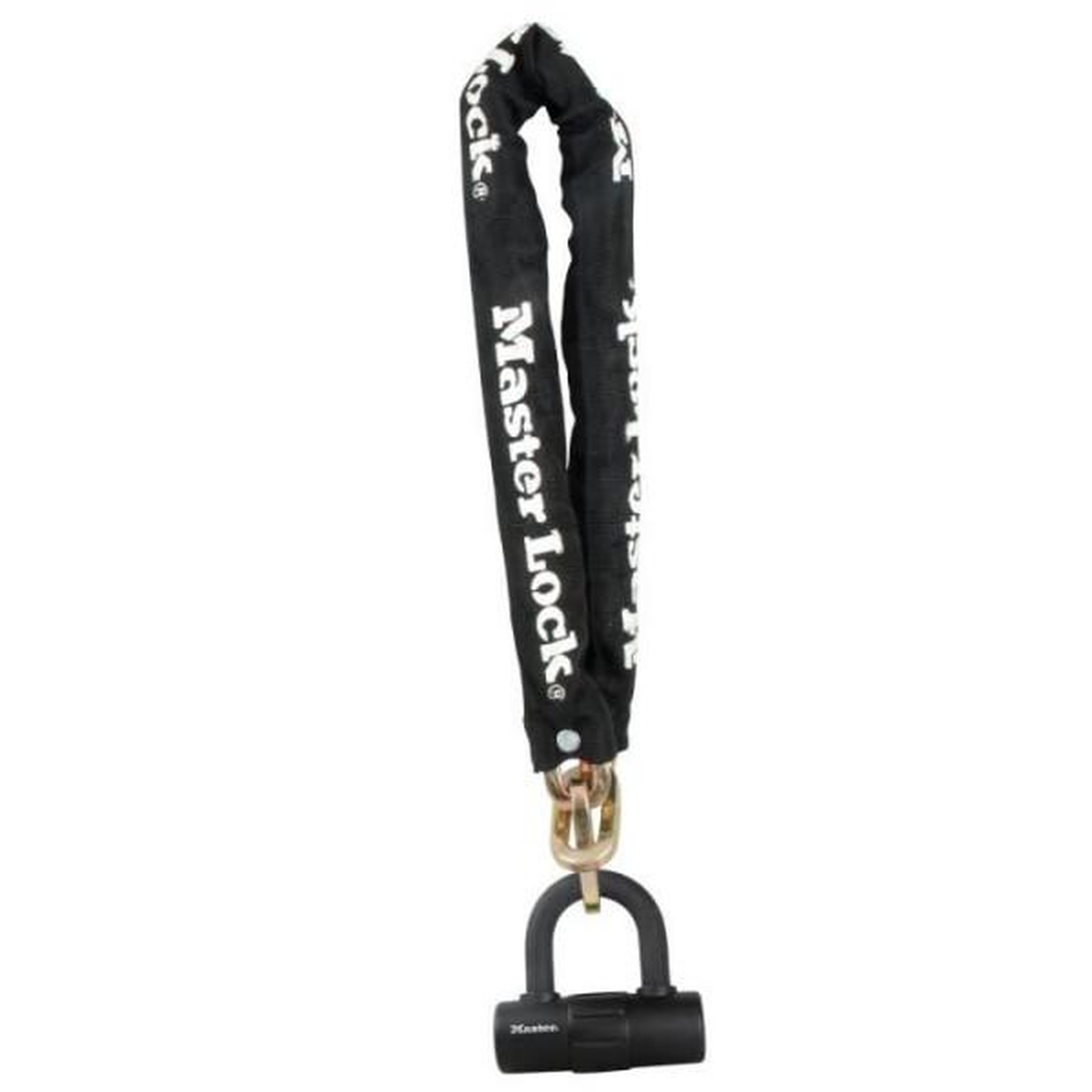Master lock Master Lock Chaîne avec serrure Mini U Acier 90 cm x 10 mm 8234EURDPRO
