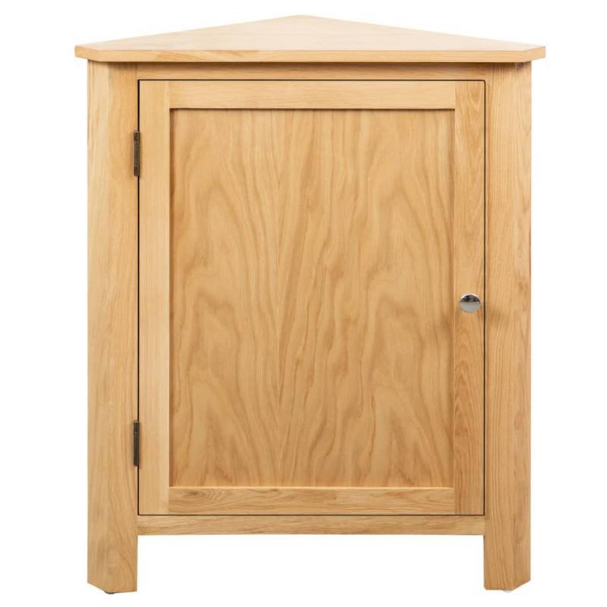 VIDAXL Armoire d angle 59 x 45 x 80 cm Bois de chêne massif