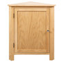 Voir la diapositive 2 : VIDAXL Armoire d angle 59 x 45 x 80 cm Bois de chêne massif