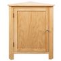 Voir la diapositive 2 : VIDAXL Armoire d angle 59 x 45 x 80 cm Bois de chêne massif