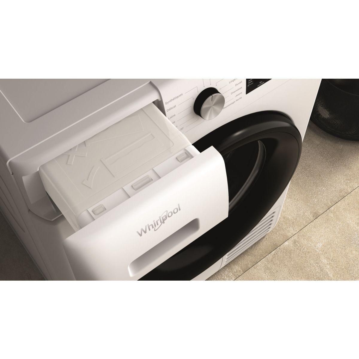 Whirlpool Sèche linge pompe à chaleur FFTBNM229X2BFR