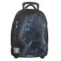 Voir la diapositive 1 : AIRNESS Sac à roulettes CM1/CM2 noir panthère