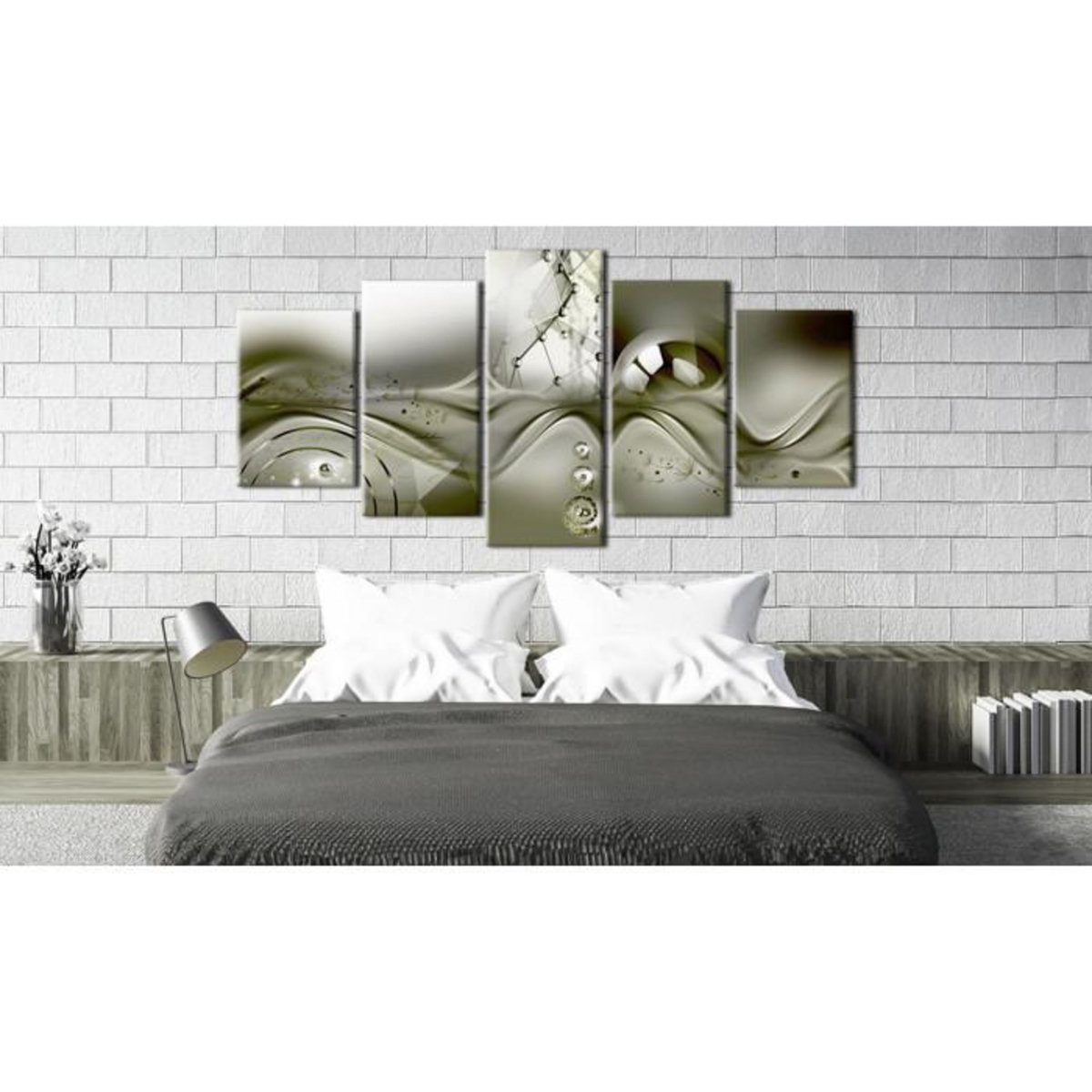 Paris Prix Tableau Imprimé  Green Configuration