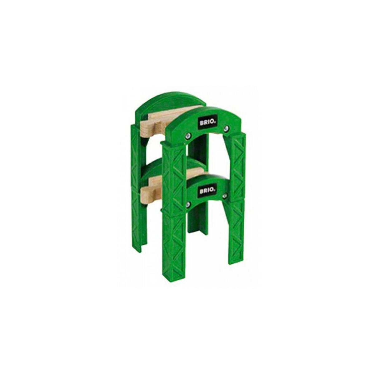 Brio 33253 Supports de pont empilables avec rail integre