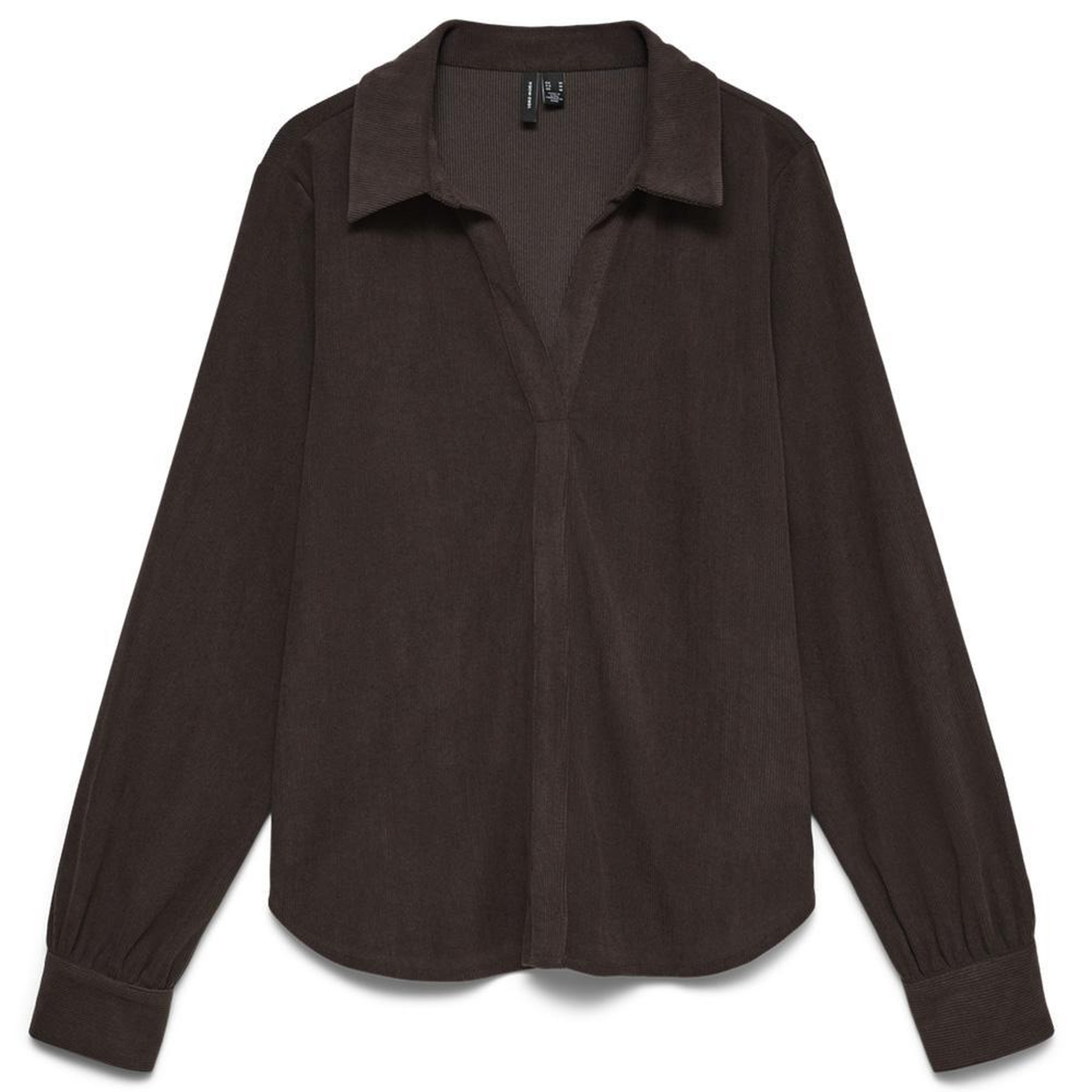 Vero Moda Chemise marron femme vero moda melly
