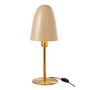 Voir la diapositive 2 : Paris Prix Lampe à Poser en Métal  Denny  46cm Beige