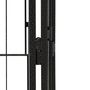 Voir la diapositive 4 : VIDAXL Parc pour chien 4 panneaux Noir 100x50cm Acier enduit de poudre