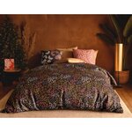 Les Ateliers du Linge Parure de draps 100% coton 57fils onalia. Coloris disponibles : Noir