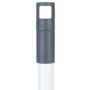 Voir la diapositive 5 : B BASIC & CO Balai Télescopique  Microfibre Chenille  163cm Gris