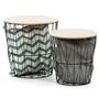 Voir la diapositive 3 : VS VENTA-STOCK Set de 2 Tables Basses Guili,Plateau en placage de Bois Naturel et Structure en métal