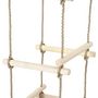 Voir la diapositive 4 : VIDAXL Echelle de corde pour enfants 200 cm Bois