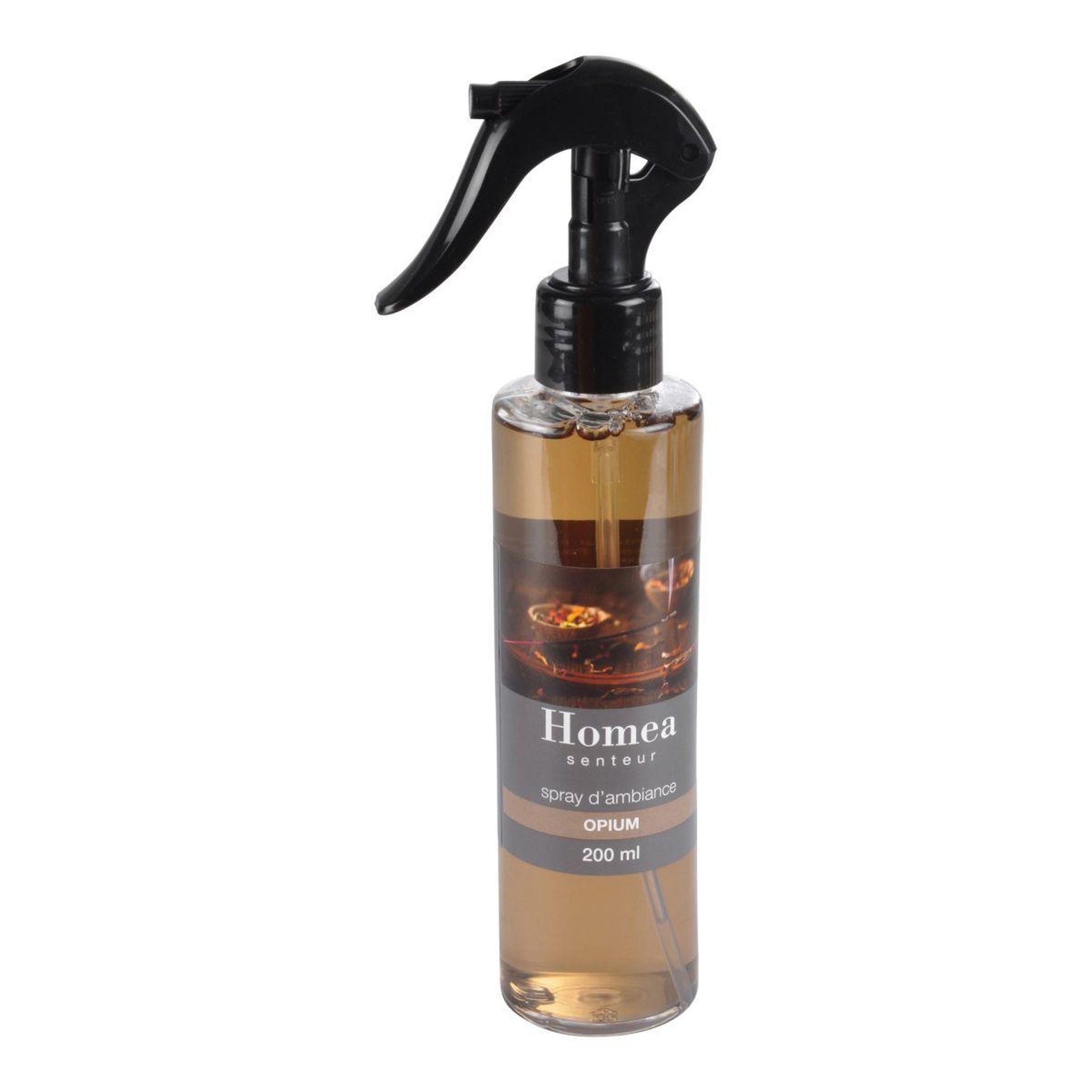 HOMEA Spray d'Ambiance  Fraîcheur  200ml Opium