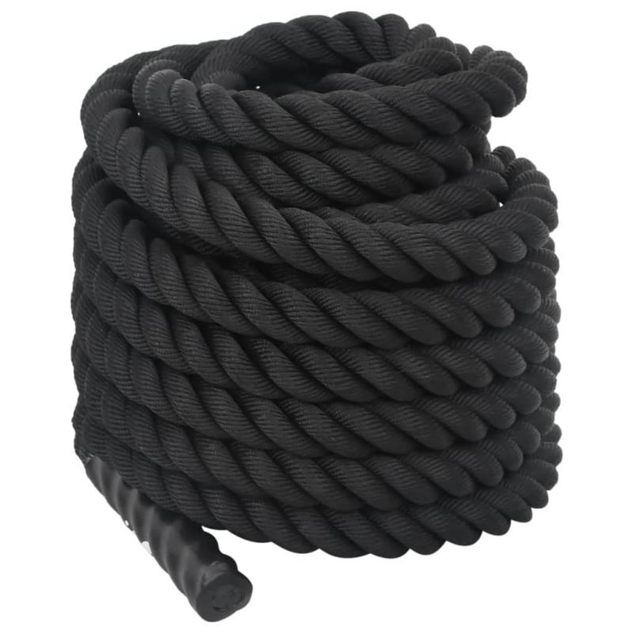 Voir la diapositive 5 : VIDAXL Corde de combat noir 15 m 11 kg polyester
