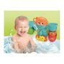 Voir la diapositive 2 : CLEMENTONI Clementoni - Jouet bain bébé - Mon centre d'activités aquatiques