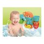 Voir la diapositive 2 : CLEMENTONI Clementoni - Jouet bain bébé - Mon centre d'activités aquatiques