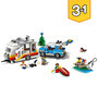 Voir la diapositive 3 : LEGO Creator 3 en 1 31108 Les Vacances en Caravane en Famille