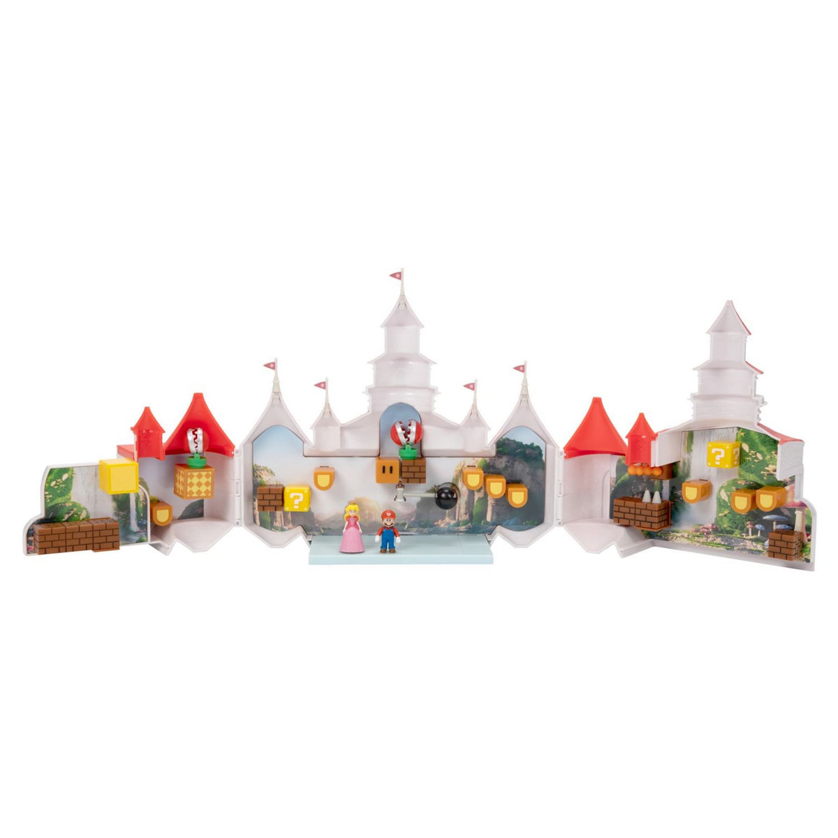 JAKKS PACIFIC Coffret Deluxe Peach - Super Mario Le Film