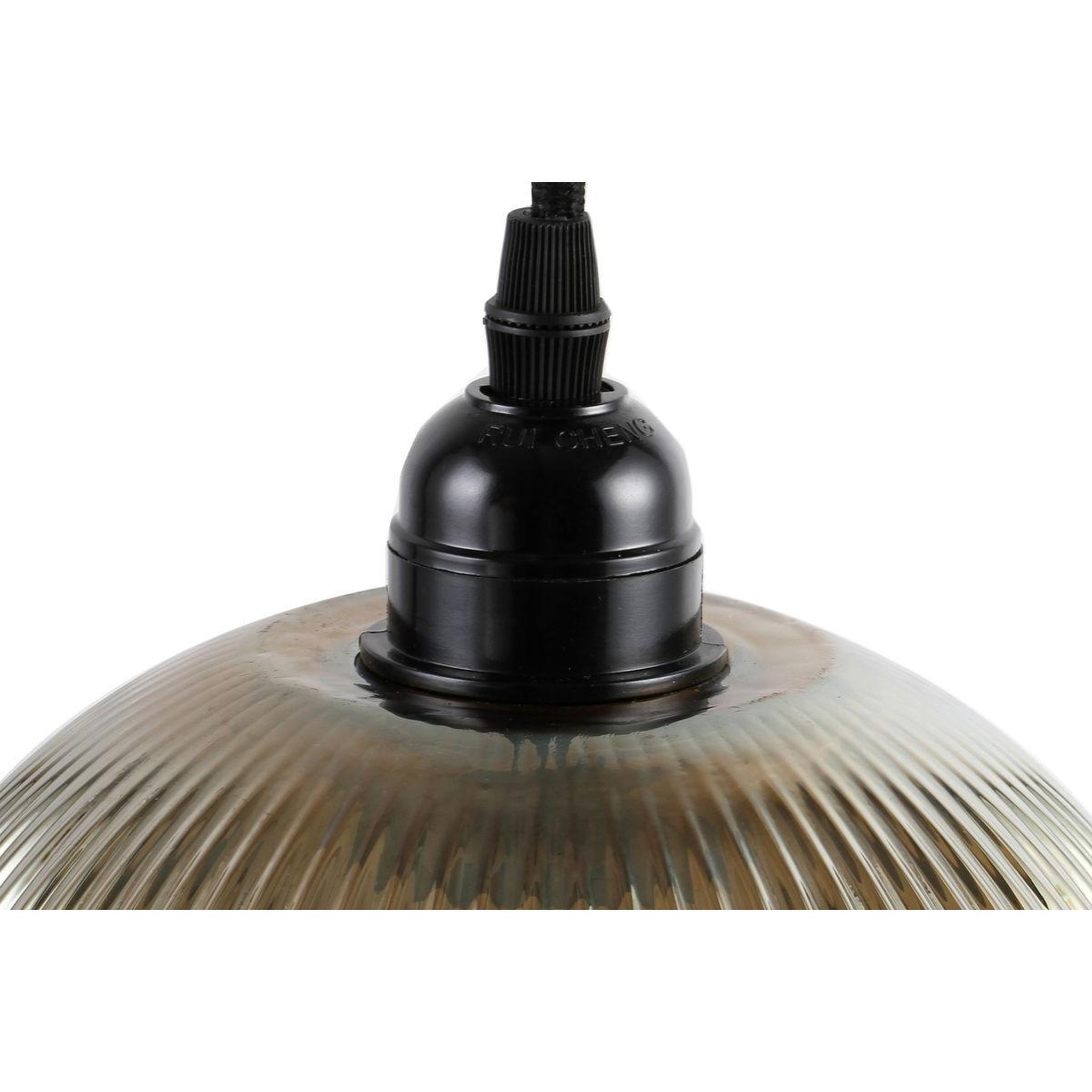 Voir la diapositive 3 : Paris Prix Lampe suspension en verre  proxima  21cm or