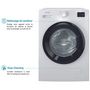 Voir la diapositive 4 : Indesit Lave linge hublot IMB964BMYTIMEFR