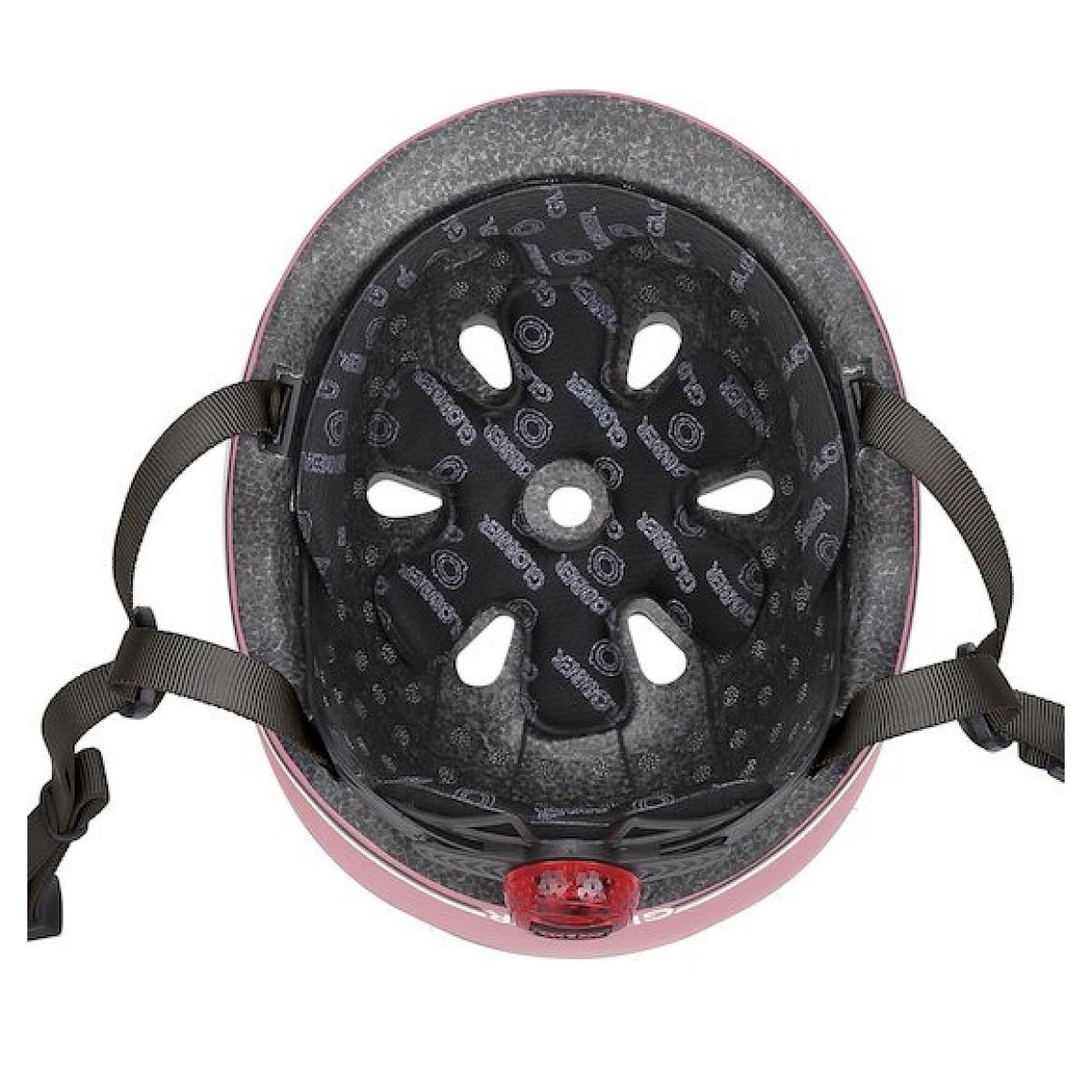 Voir la diapositive 3 : Globber Casque Go Up (Xxs/Xs) 45-51 Cm Pastel Rose Foncé