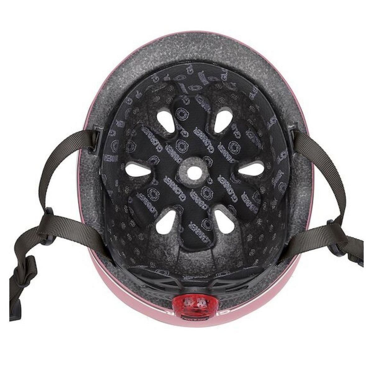 Globber Casque Go Up (Xxs/Xs) 45-51 Cm Pastel Rose Foncé