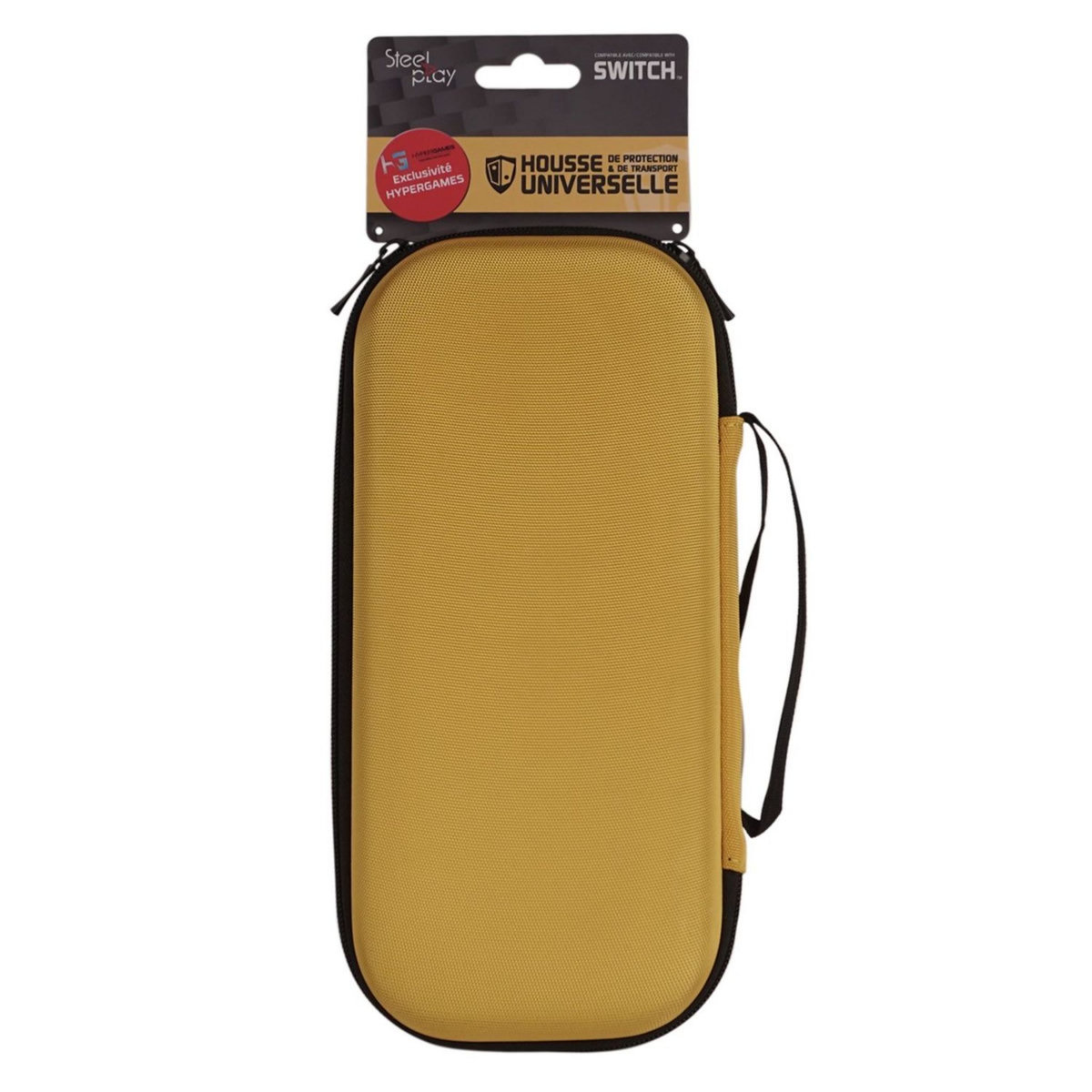 Housse de Protection Universelle Jaune Nintendo Switch