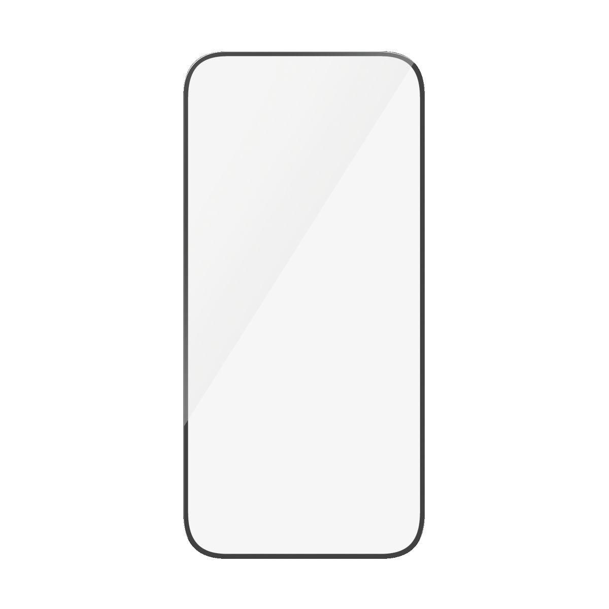 PANZERGLASS Protège écran iPhone 16 Pro verre trempé Ultra-Wide Fi